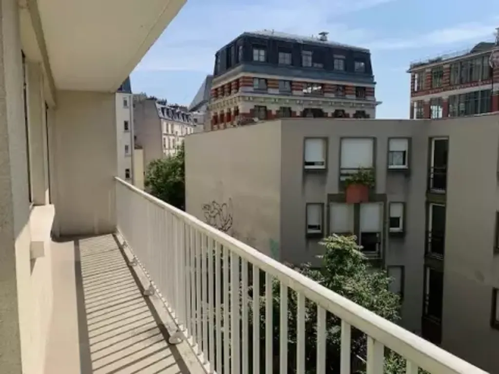 Achat appartement à vendre 2 pièces 44 m² - Paris 20ème arrondissement