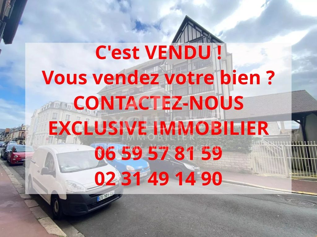 Achat appartement à vendre 2 pièces 31 m² - Deauville