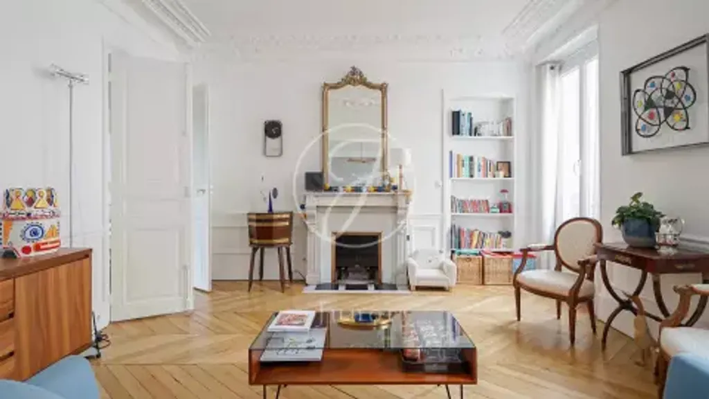 Achat appartement à vendre 4 pièces 86 m² - Paris 17ème arrondissement