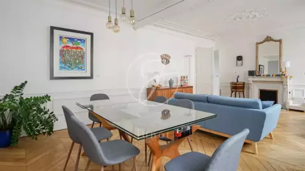 Achat appartement 4 pièce(s) Paris 17ème arrondissement