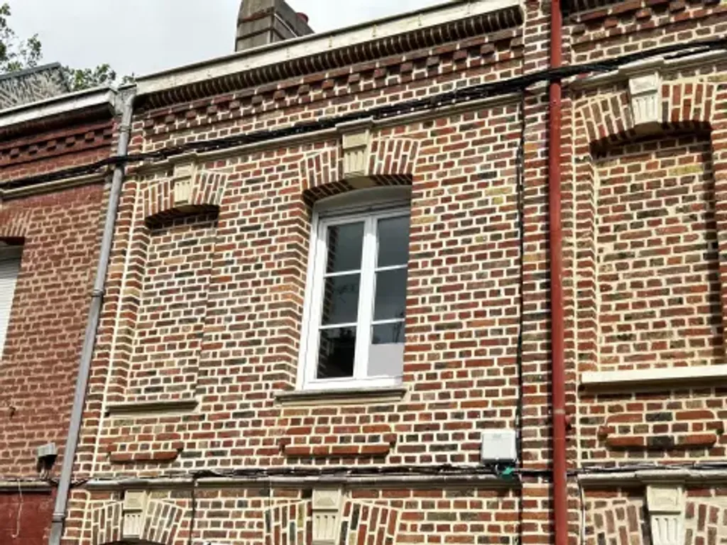 Achat maison à vendre 2 chambres 70 m² - Amiens
