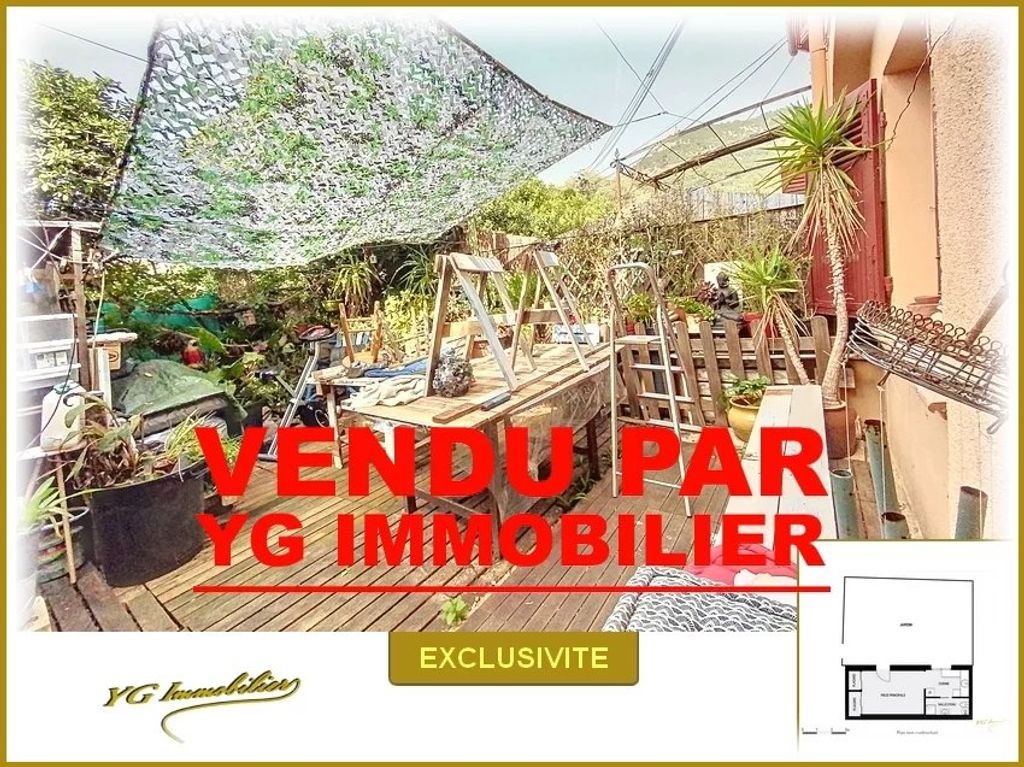 Achat studio à vendre 23 m² - Toulon