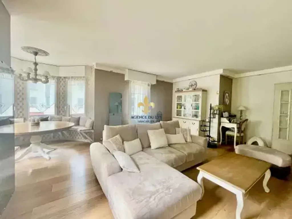 Achat appartement à vendre 5 pièces 110 m² - Coye-la-Forêt