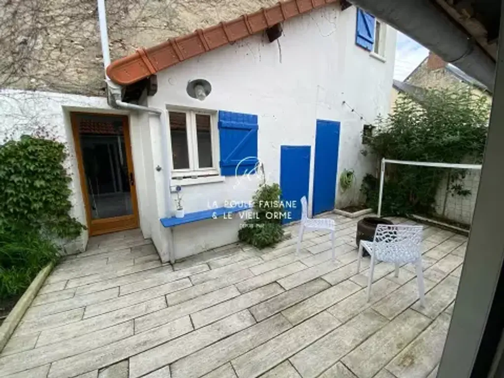 Achat maison à vendre 3 chambres 93 m² - Montfort-l'Amaury