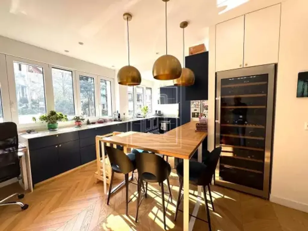 Achat appartement à vendre 4 pièces 125 m² - Paris 16ème arrondissement