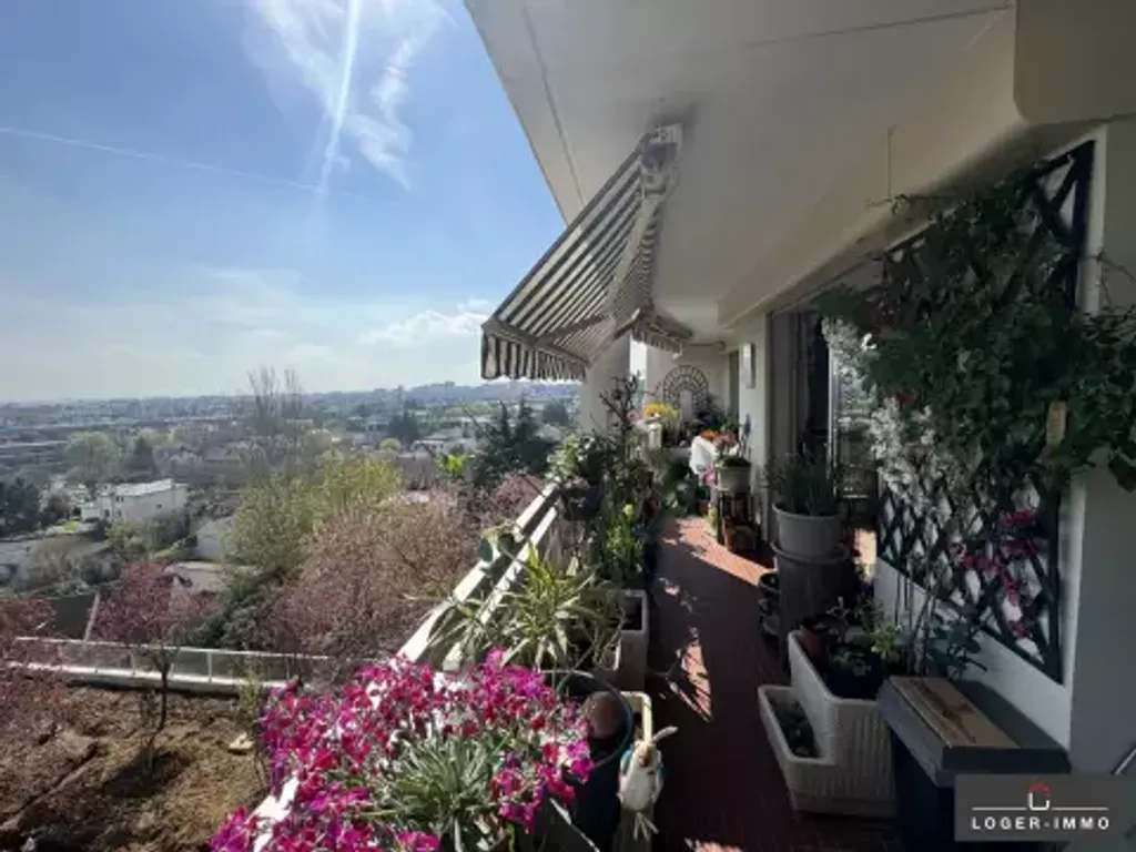 Achat appartement à vendre 4 pièces 89 m² - Nogent-sur-Marne