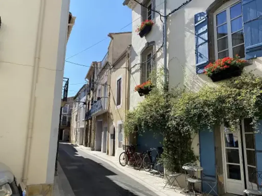 Achat maison à vendre 3 chambres 75 m² - Marseillan