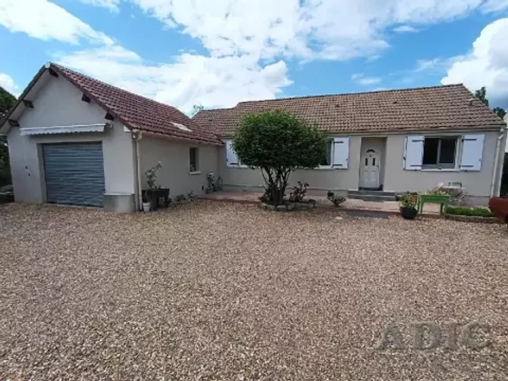 Achat maison à vendre 3 chambres 110 m² - Dammartin-en-Goële