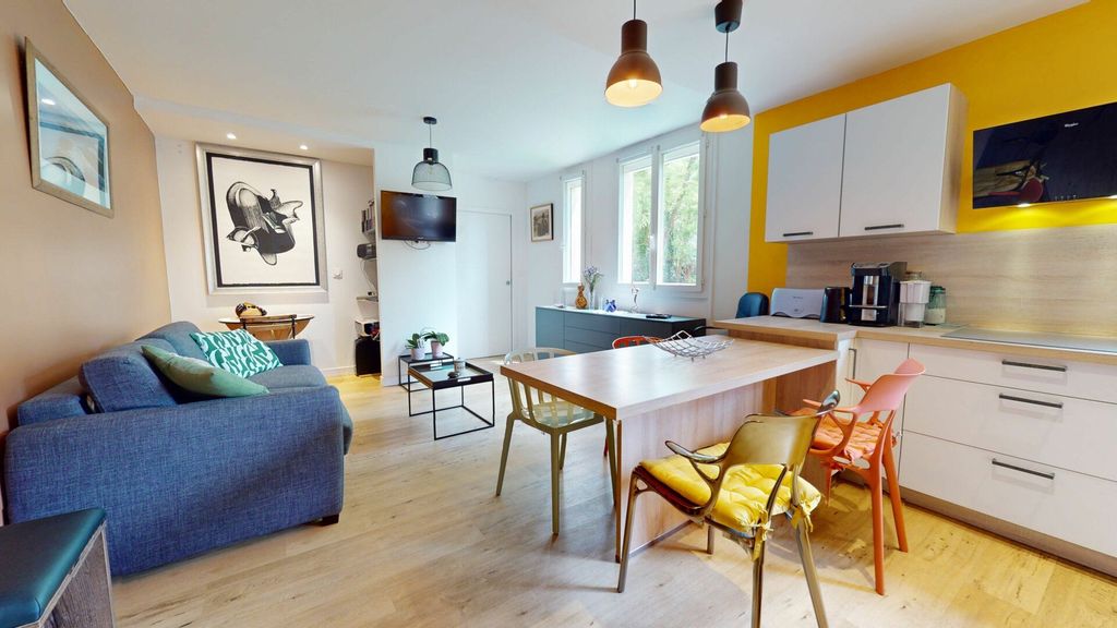 Achat appartement à vendre 3 pièces 52 m² - Lyon 5ème arrondissement