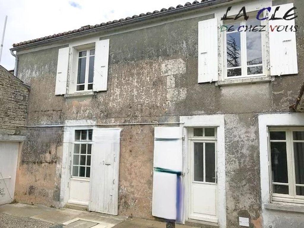 Achat maison à vendre 2 chambres 165 m² - Nieul-sur-l'Autise