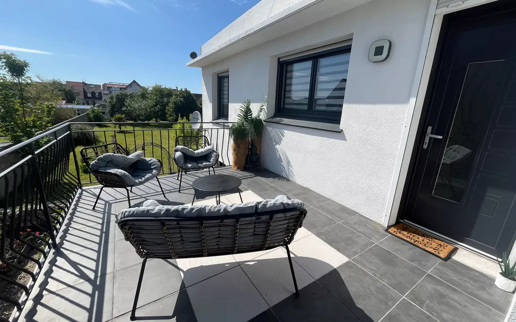 Achat maison à vendre 4 chambres 140 m² - Berck