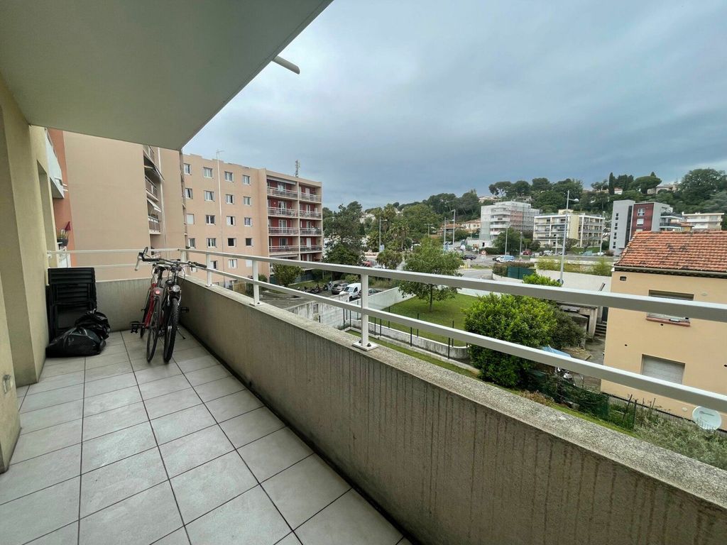 Achat appartement à vendre 2 pièces 40 m² - Cagnes-sur-Mer