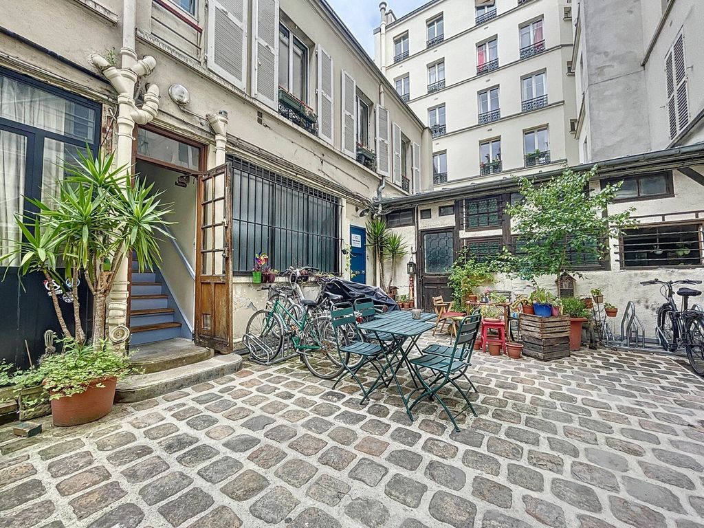 Achat appartement à vendre 2 pièces 37 m² - Paris 11ème arrondissement