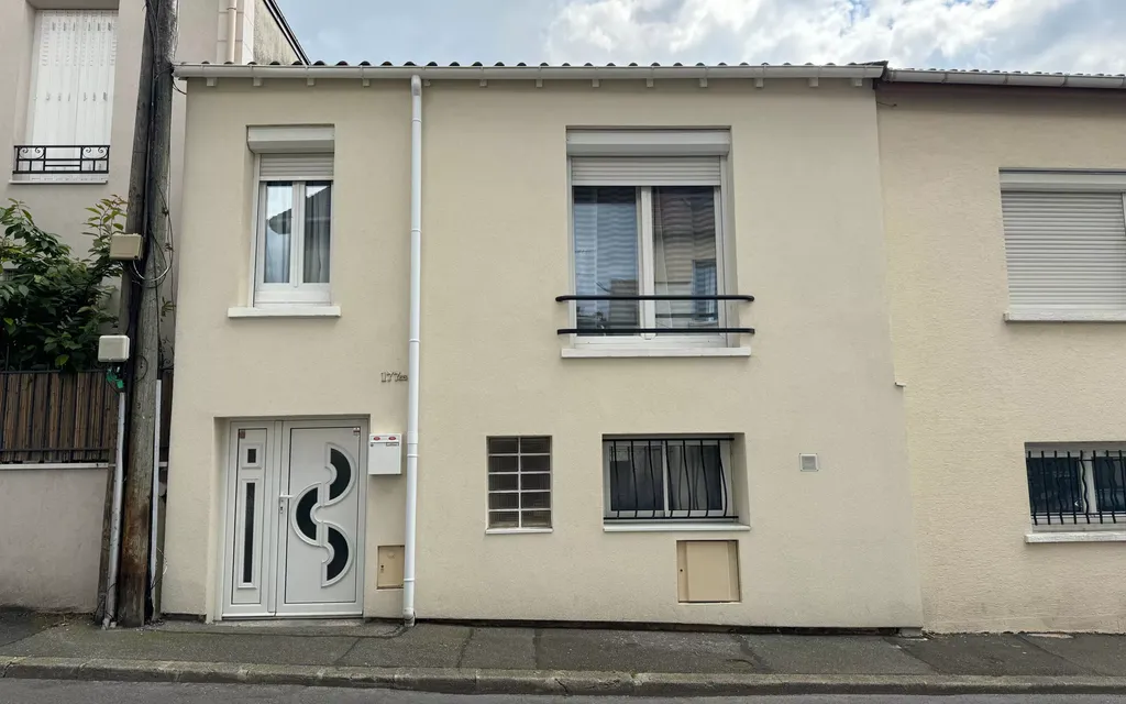 Achat maison à vendre 3 chambres 87 m² - Fontenay-sous-Bois