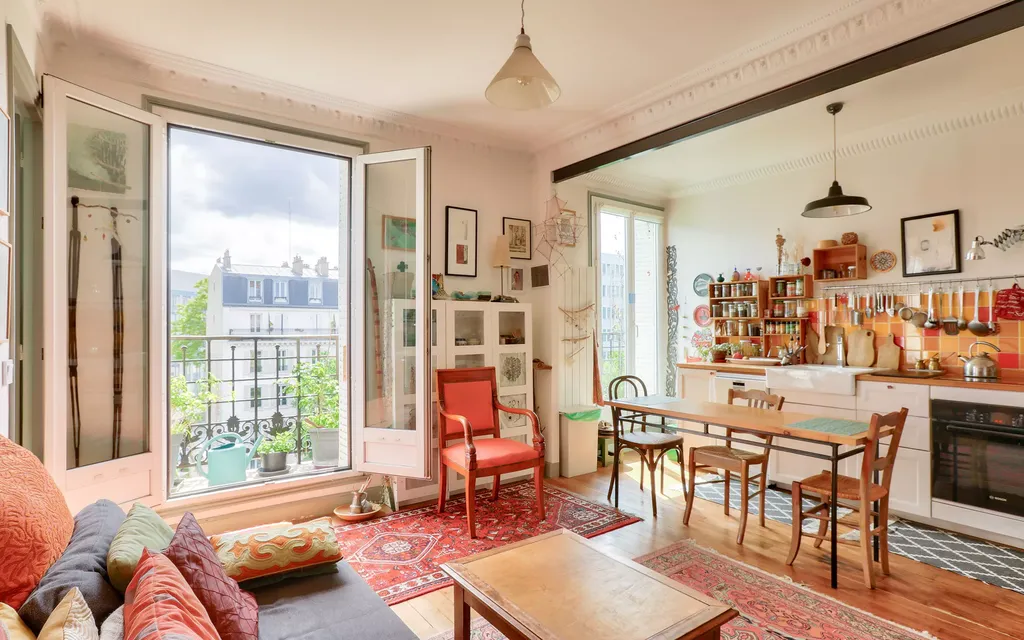 Achat appartement à vendre 3 pièces 62 m² - Paris 13ème arrondissement