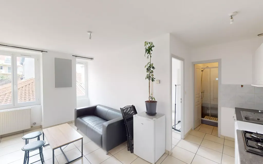 Achat appartement à vendre 2 pièces 29 m² - Saint-Étienne