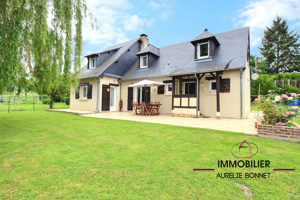 Achat maison à vendre 4 chambres 135 m² - Deauville