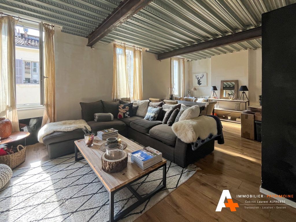 Achat duplex à vendre 3 pièces 61 m² - Marseille 2ème arrondissement