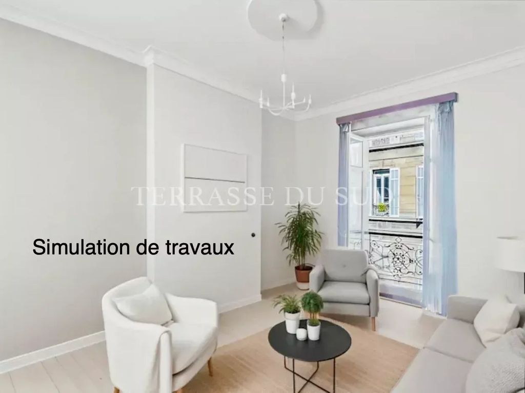 Achat appartement à vendre 2 pièces 31 m² - Marseille 3ème arrondissement