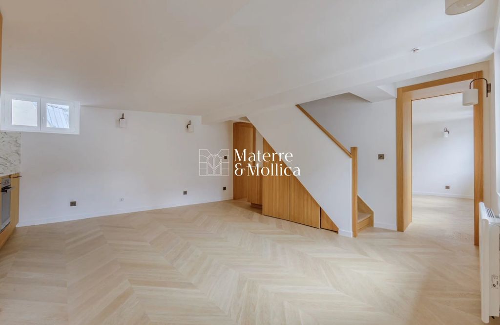 Achat duplex à vendre 3 pièces 72 m² - Paris 6ème arrondissement