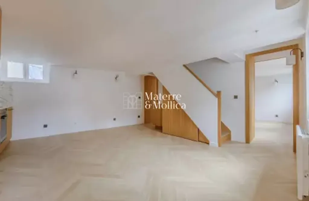 Achat duplex à vendre 3 pièces 72 m² - Paris 6ème arrondissement