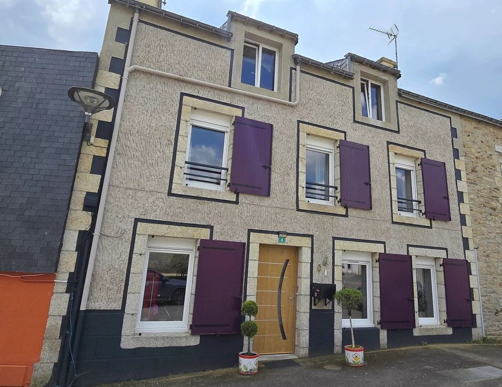 Achat maison à vendre 3 chambres 128 m² - Locunolé