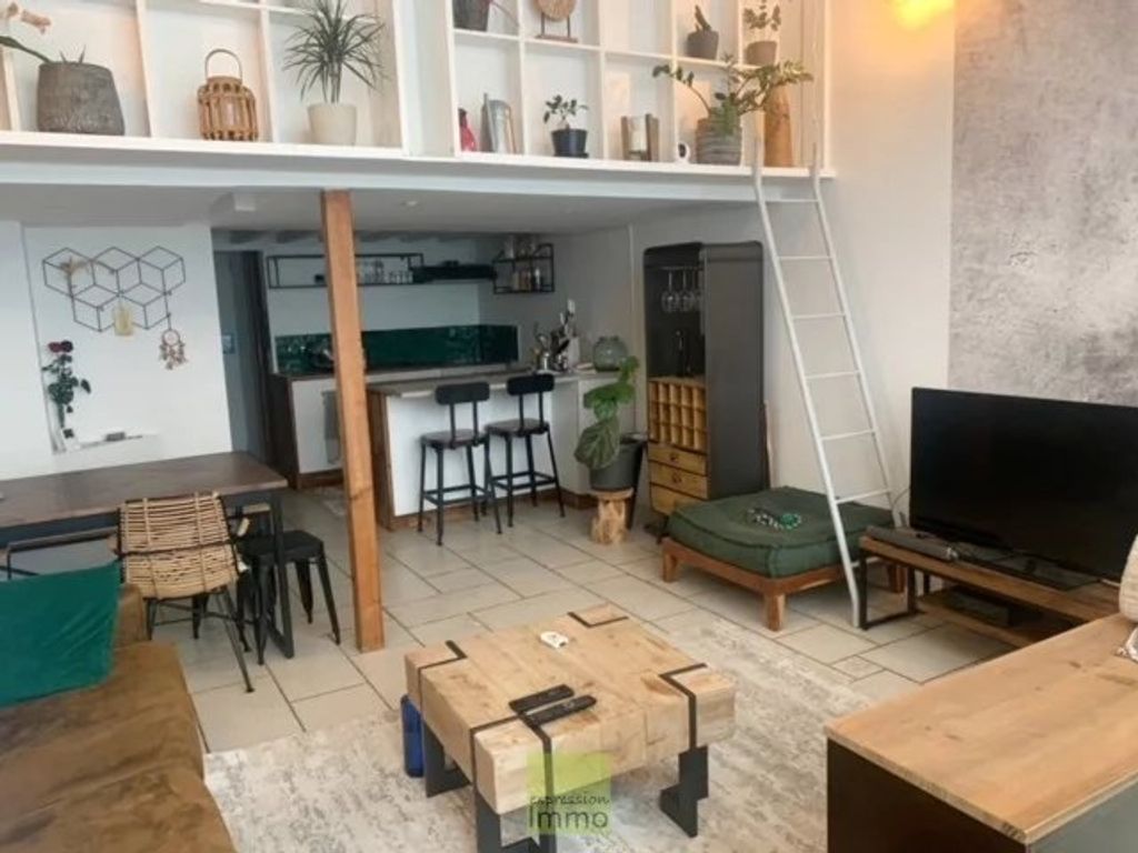 Achat loft à vendre 3 pièces 63 m² - Lyon 6ème arrondissement