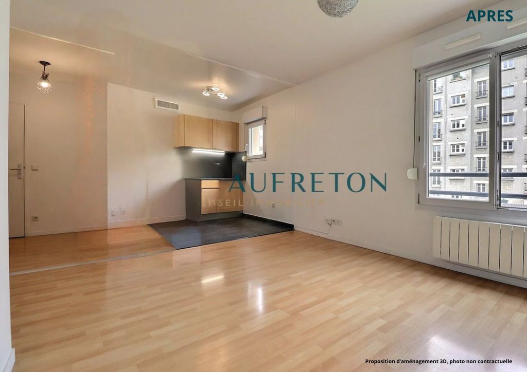 Achat appartement à vendre 3 pièces 60 m² - Vincennes