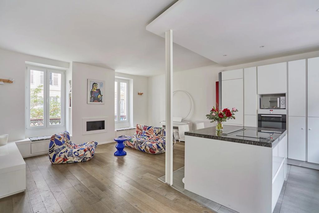 Achat appartement à vendre 4 pièces 90 m² - Paris 4ème arrondissement