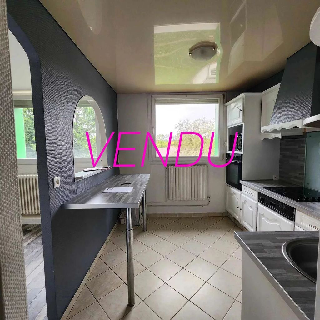 Achat appartement à vendre 4 pièces 68 m² - Longuyon