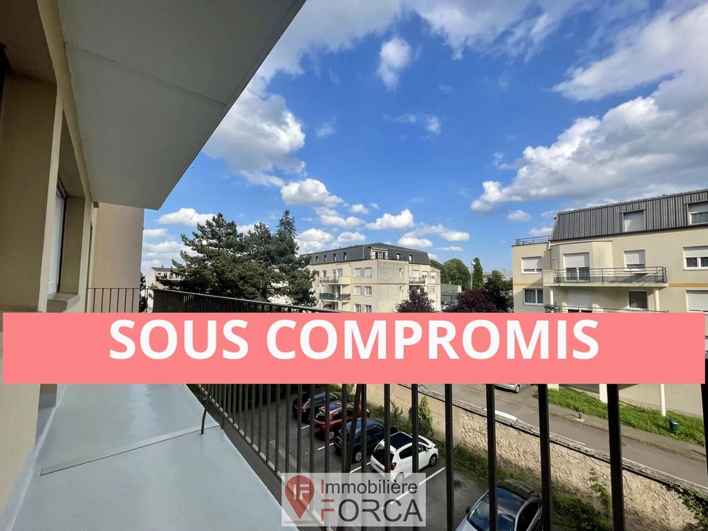 Achat appartement à vendre 4 pièces 73 m² - Metz