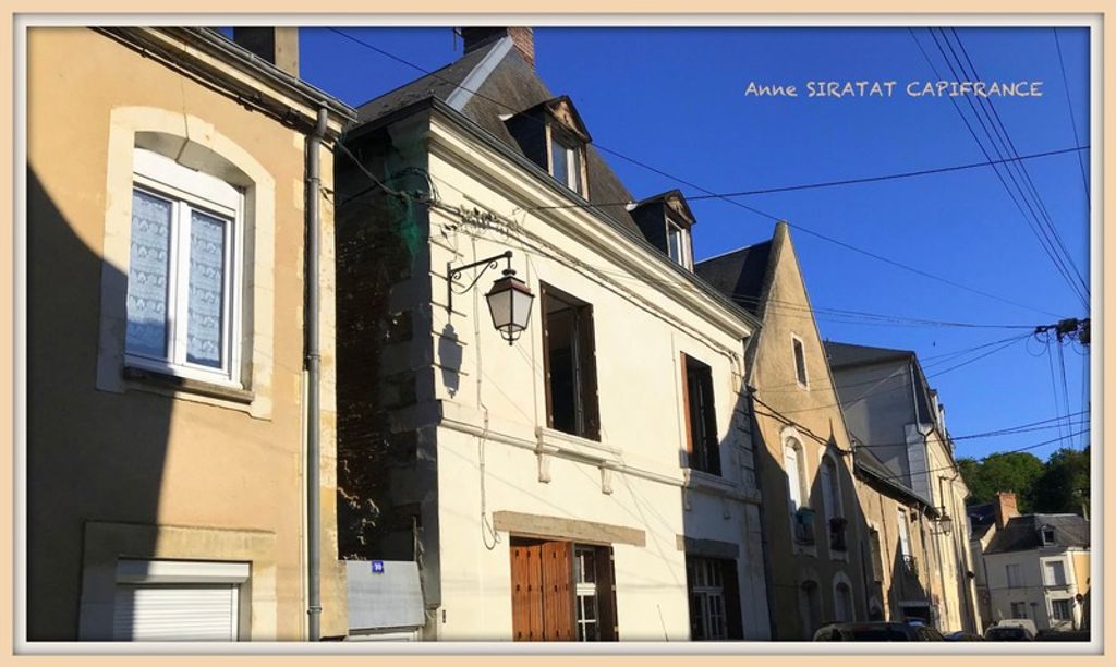 Achat maison à vendre 3 chambres 96 m² - Nogent-sur-Loir