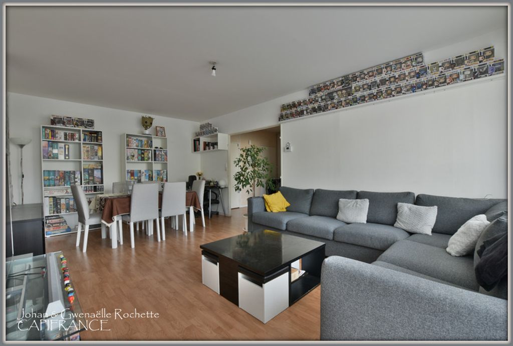 Achat appartement à vendre 4 pièces 88 m² - Angers