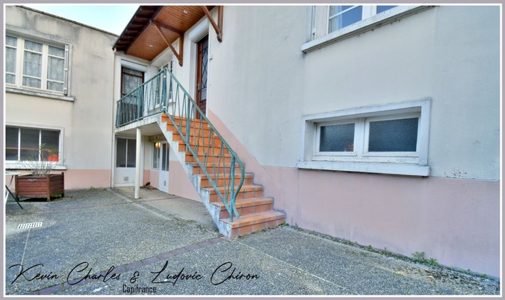 Achat maison à vendre 4 chambres 89 m² - Sablé-sur-Sarthe