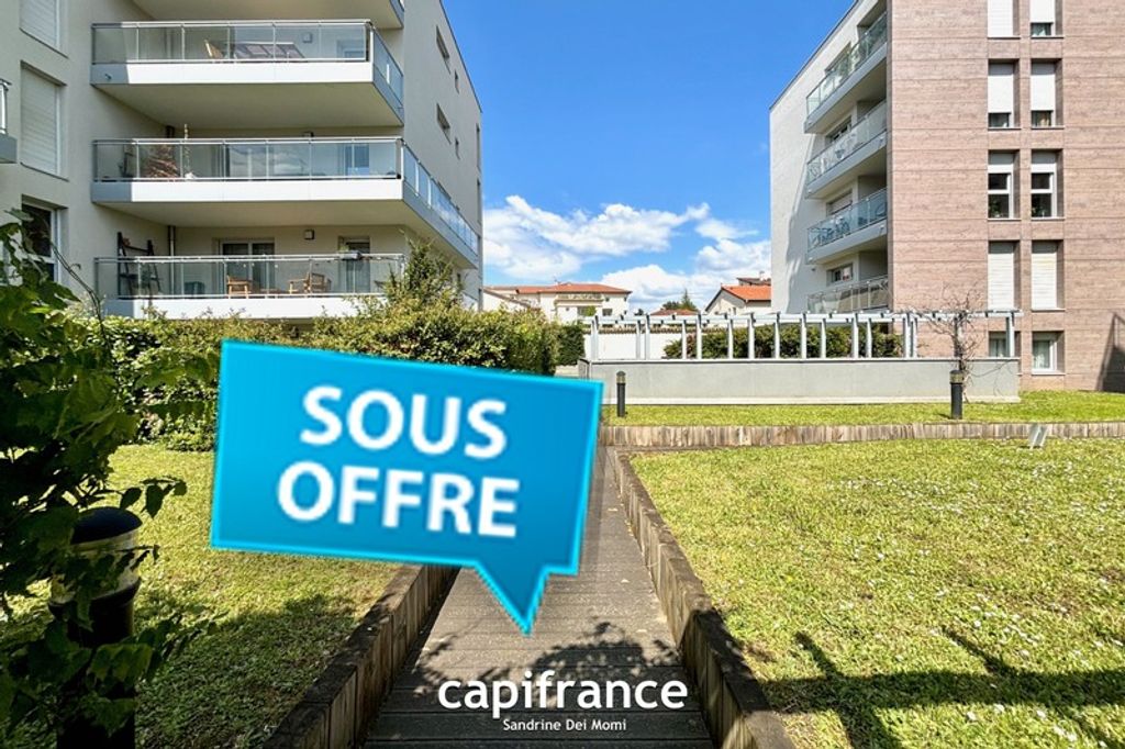 Achat appartement à vendre 2 pièces 47 m² - Tassin-la-Demi-Lune