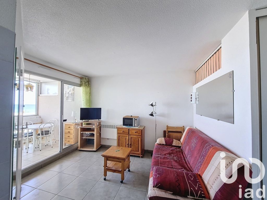 Achat appartement à vendre 2 pièces 26 m² - Canet-en-Roussillon