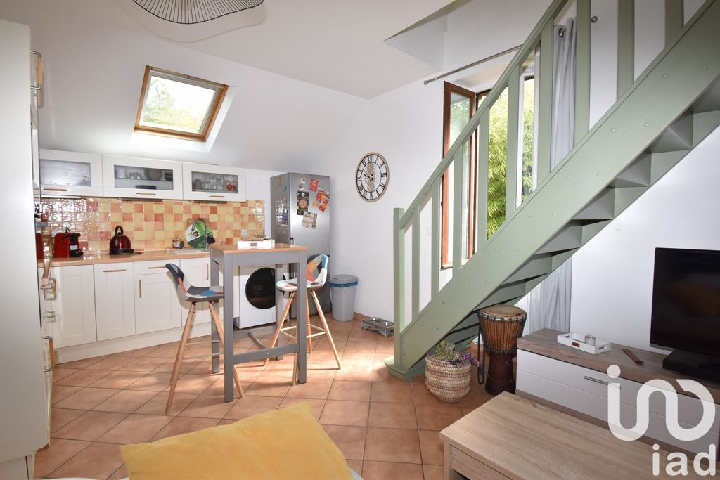 Achat duplex à vendre 3 pièces 40 m² - Saint-Chéron