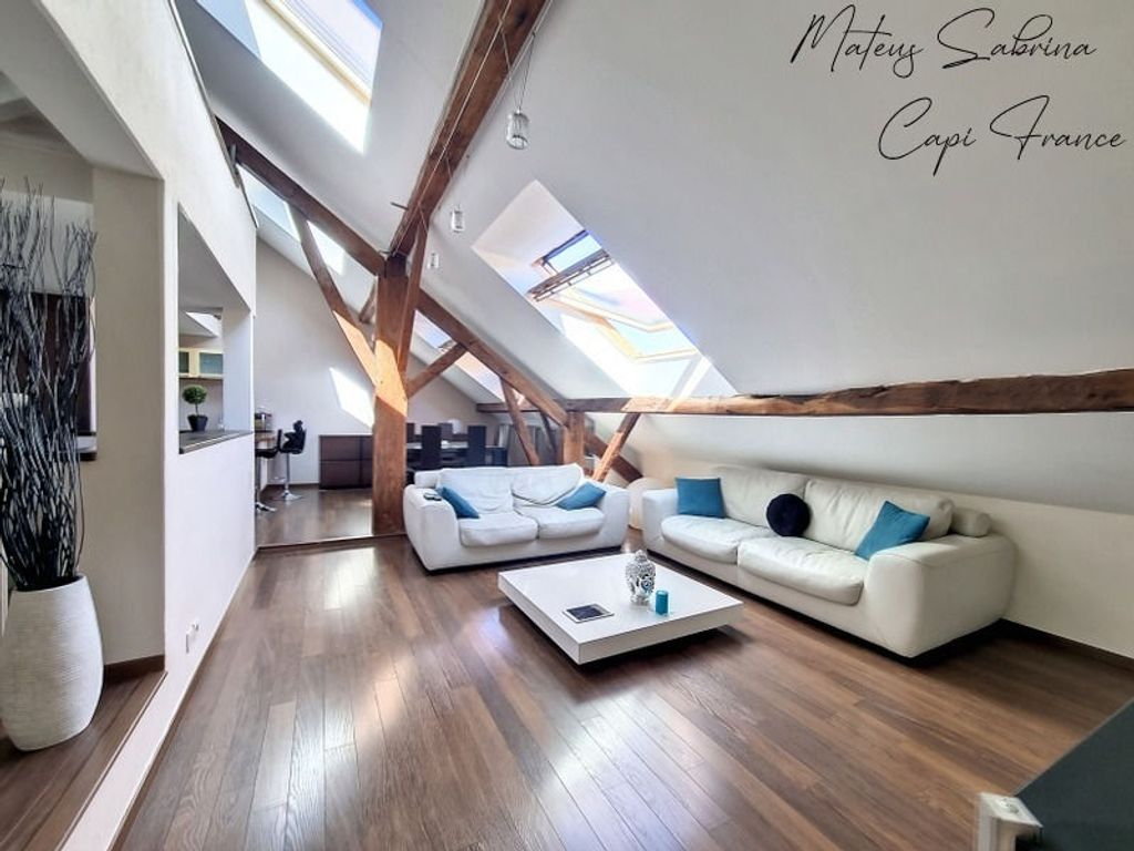 Achat appartement à vendre 3 pièces 68 m² - Bons-en-Chablais