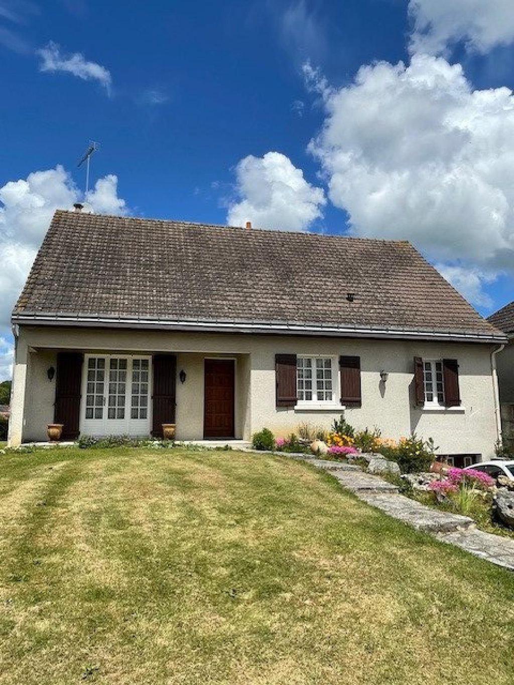 Achat maison à vendre 3 chambres 96 m² - Loches