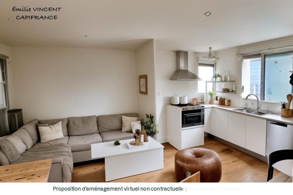 Achat maison à vendre 3 chambres 92 m² - Fourques-sur-Garonne