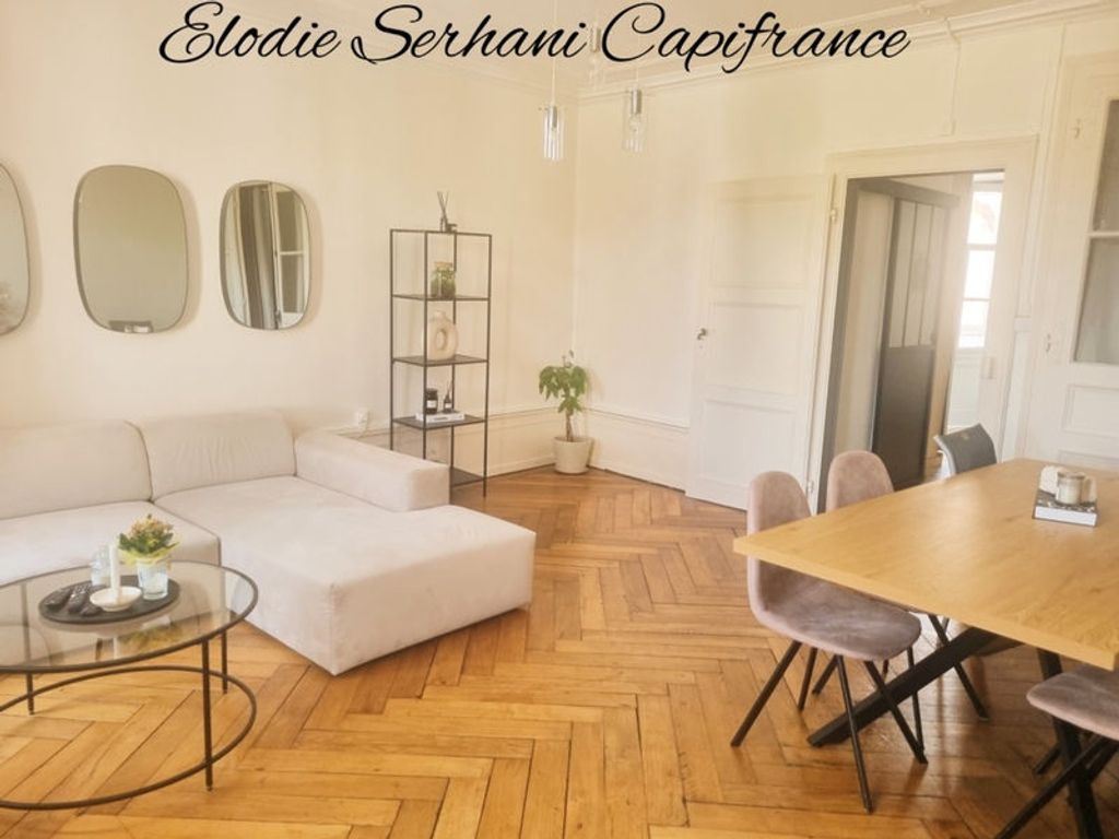 Achat appartement à vendre 2 pièces 54 m² - Montbéliard