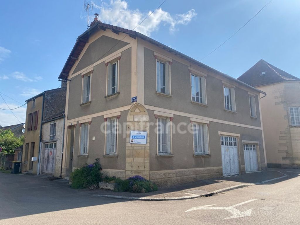 Achat maison à vendre 5 chambres 138 m² - L'Isle-sur-Serein