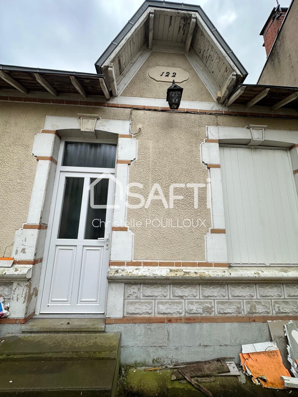 Achat maison à vendre 2 chambres 70 m² - Niort