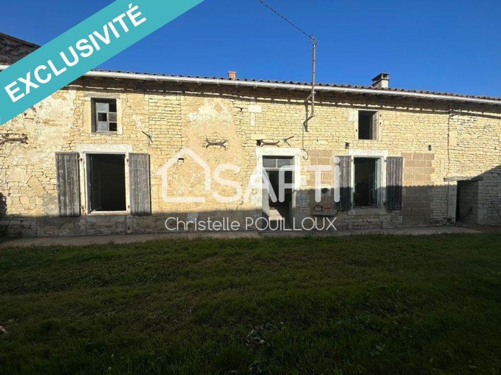 Achat maison 2 chambre(s) - Brioux-sur-Boutonne