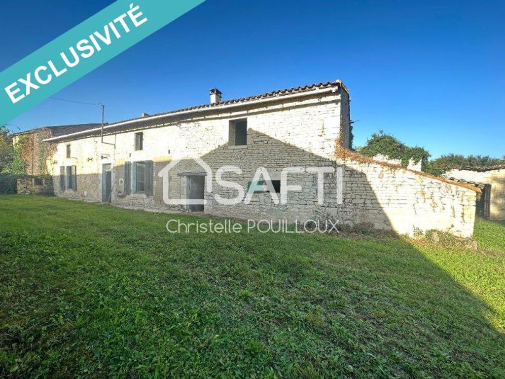 Achat maison 2 chambre(s) - Brioux-sur-Boutonne