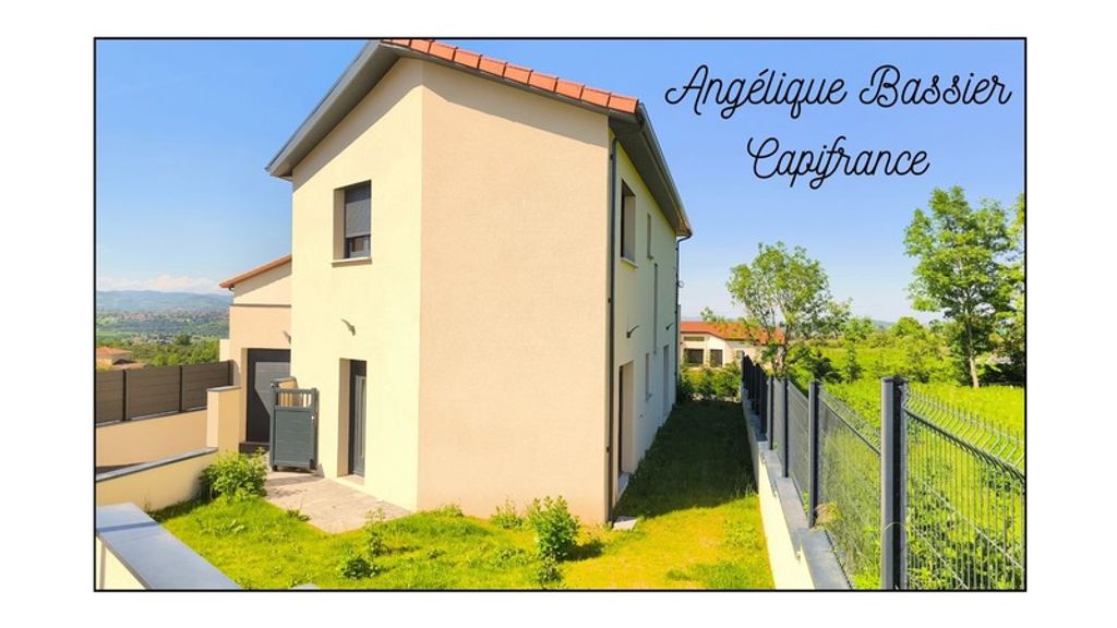 Achat maison à vendre 4 chambres 162 m² - Échalas