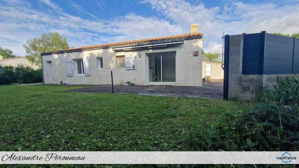 Achat maison 2 chambre(s) - La Rochelle