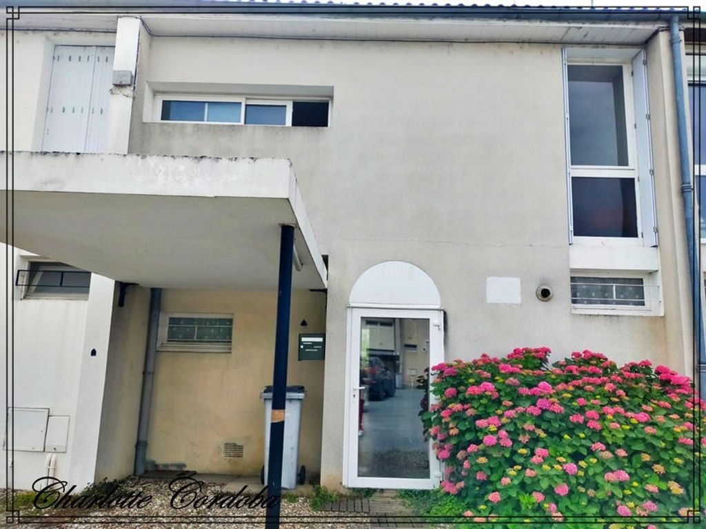 Achat maison à vendre 3 chambres 84 m² - Aiguillon