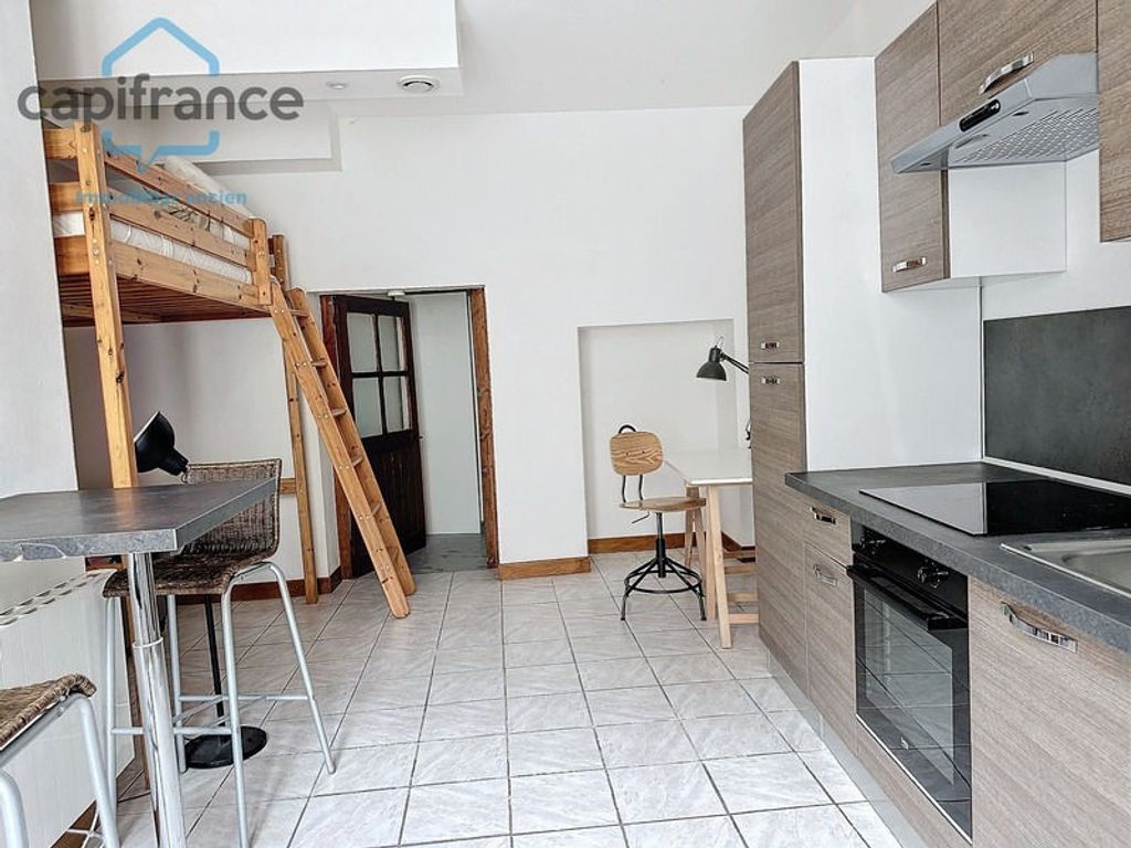 Achat studio à vendre 24 m² - La Tronche