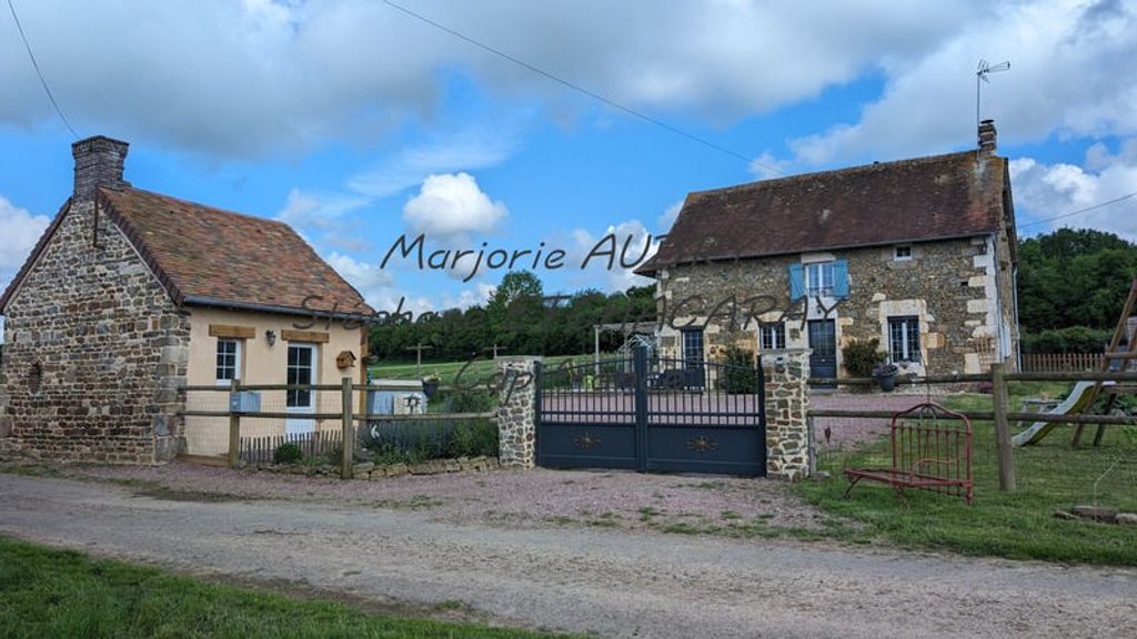 Achat maison à vendre 3 chambres 110 m² - Lougé-sur-Maire